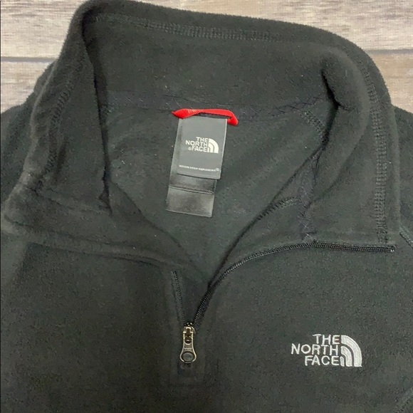 The North Face Fleece Half -Zip Sz S - Picture 3 of 3